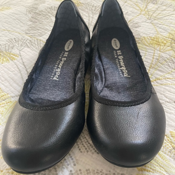 Dr Scholl’s black ballet flats size 9 - Picture 4 of 5